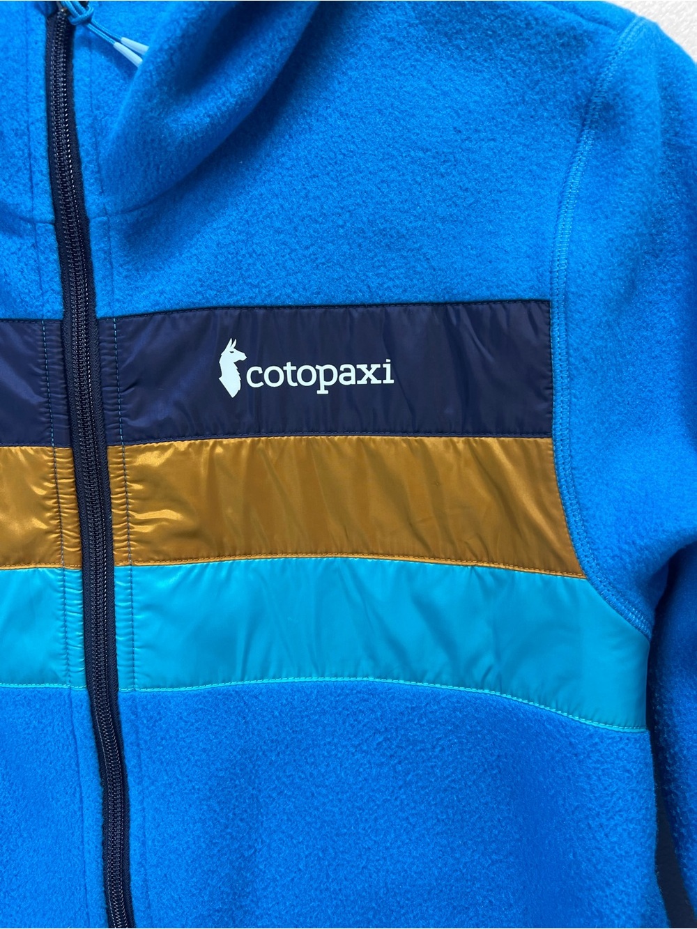 Cotopaxi Teca Fleece Full-Zip Jacket Women's M Slip ‘n Slide Blue - Picture 2 of 9